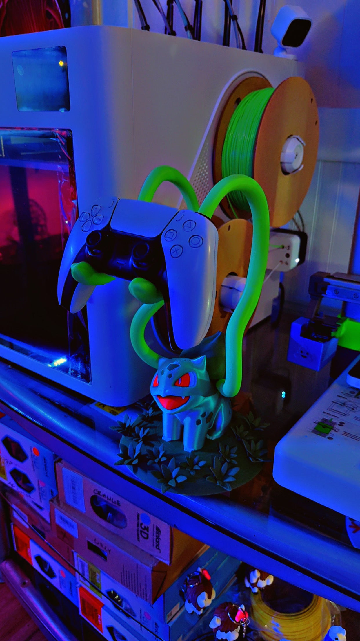 Bulbasaur Remote Holder