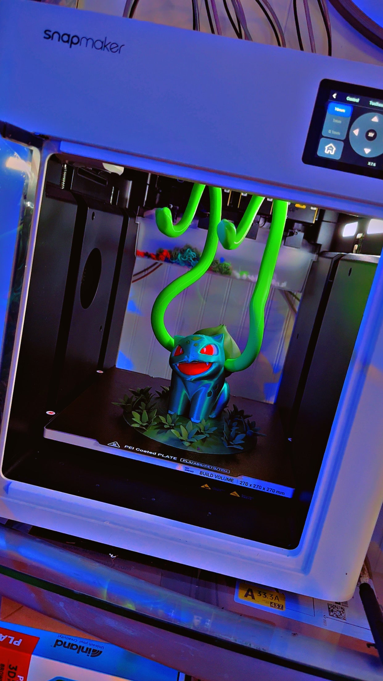 Bulbasaur Remote Holder