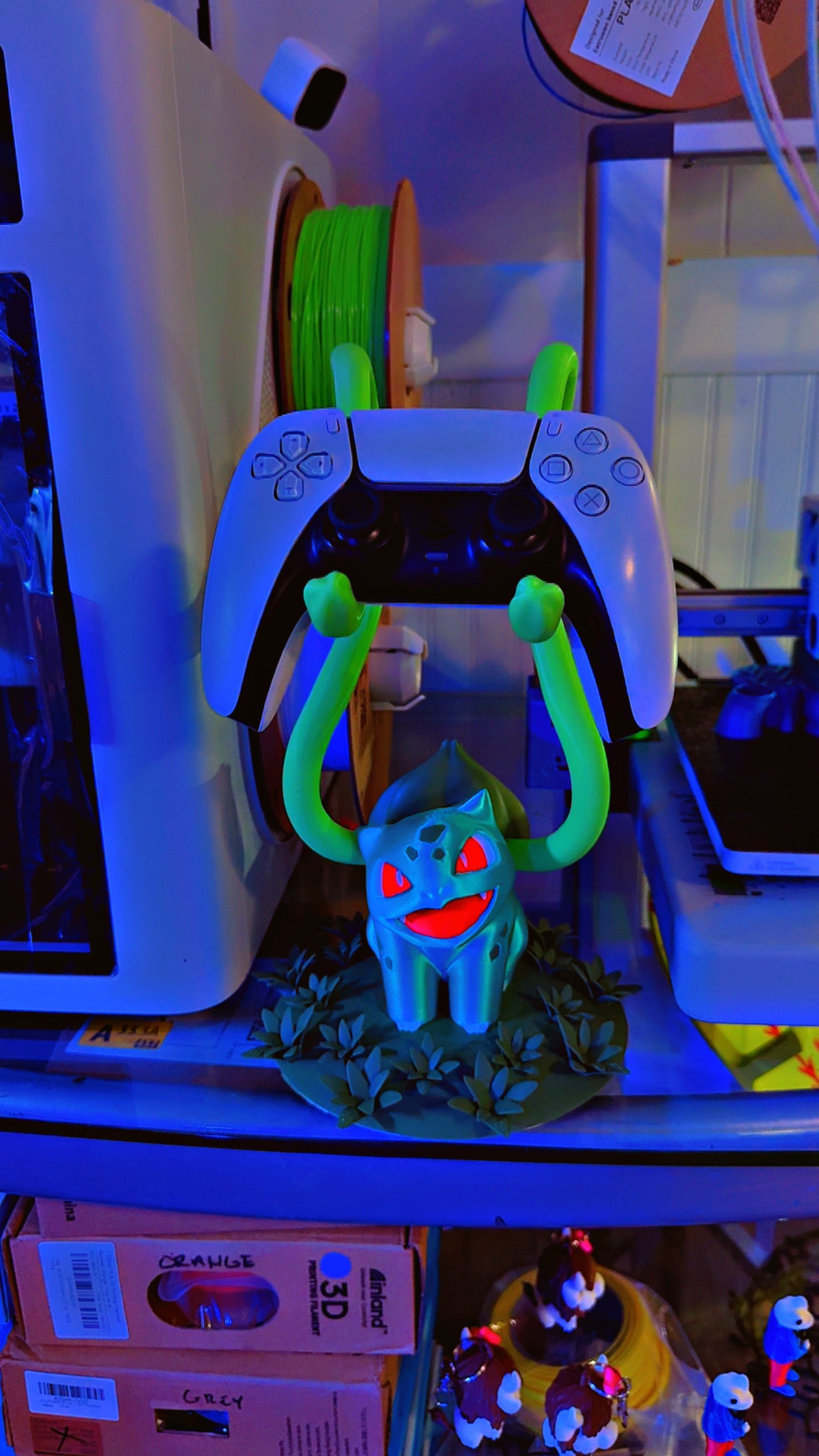 Bulbasaur Remote Holder