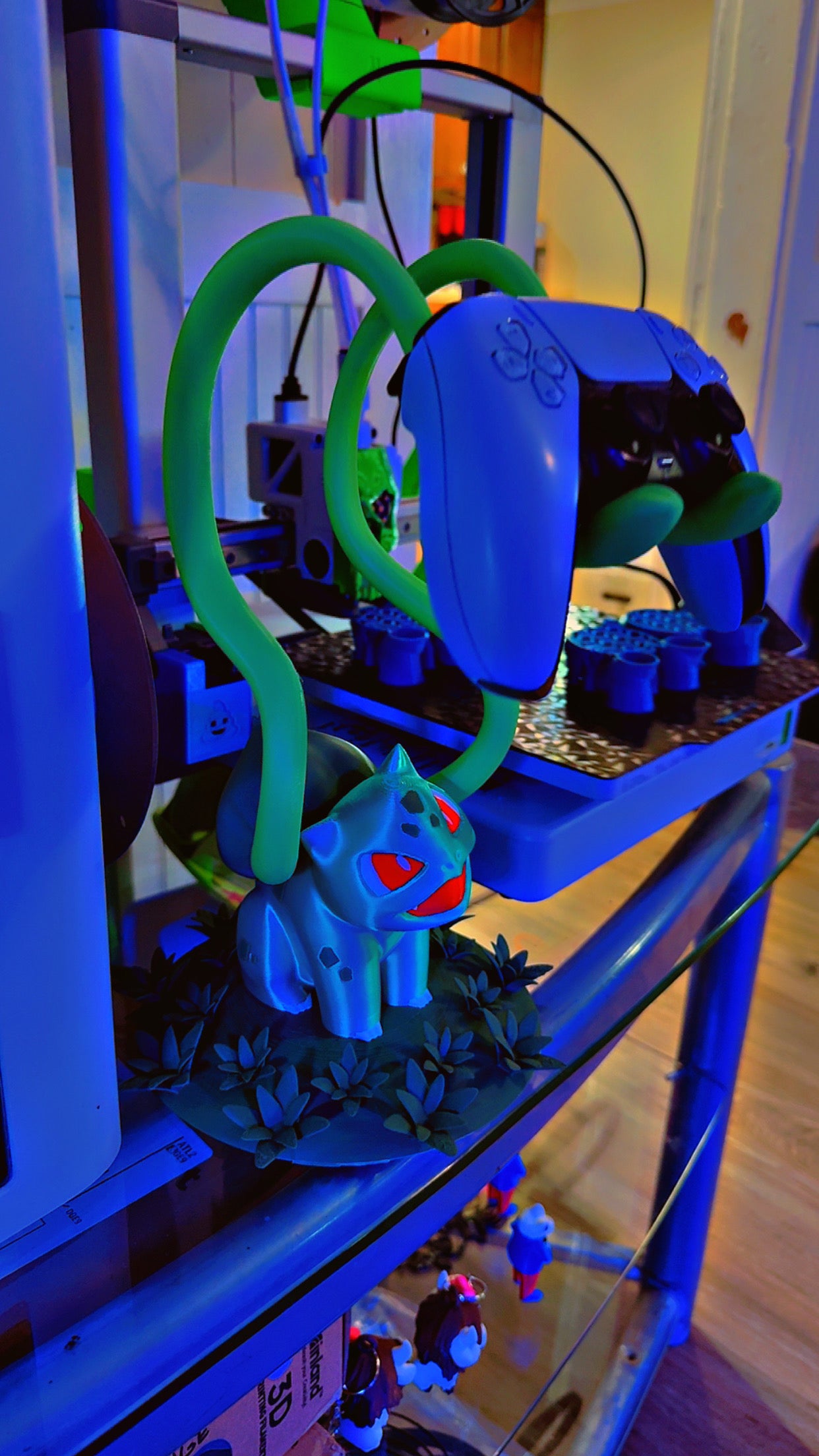 Bulbasaur Remote Holder